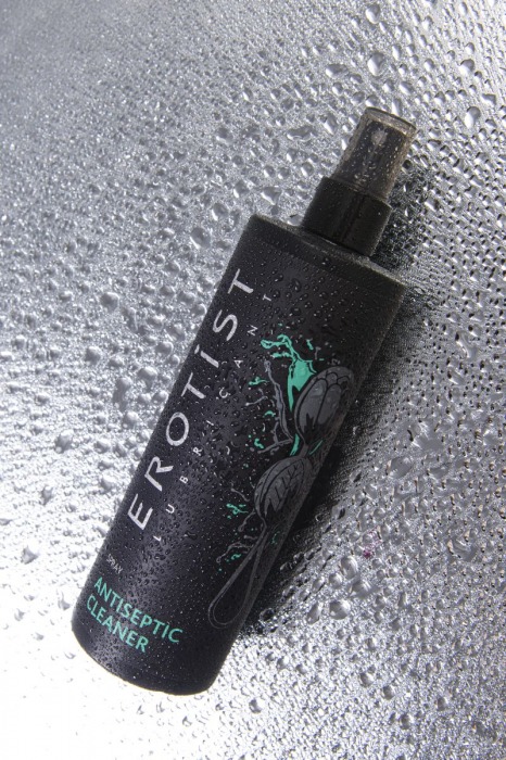 Антибактериальное средство для игрушек Erotist Anticeptic Cleaner - 400 мл. - Erotist Lubricants - купить с доставкой в Абакане