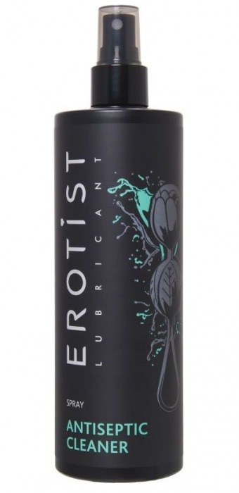 Антибактериальное средство для игрушек Erotist Anticeptic Cleaner - 400 мл. - Erotist Lubricants - купить с доставкой в Абакане