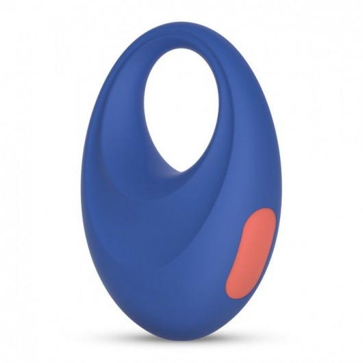 Синее эрекционное кольцо RRRING Casual Date Cock Ring - FeelzToys - в Абакане купить с доставкой