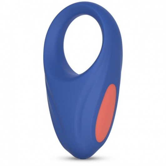 Синее эрекционное кольцо RRRING First Date Cock Ring - FeelzToys - в Абакане купить с доставкой