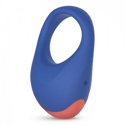 Синее эрекционное кольцо RRRING Dinner Date Cock Ring - FeelzToys - в Абакане купить с доставкой