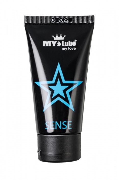 Классический лубрикант на водной основе MyLube SENSE - 50 мл. - MyLube - купить с доставкой в Абакане