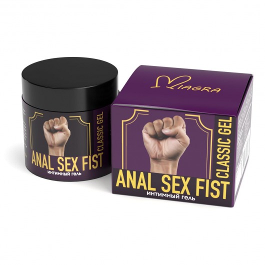 Гель на водной основе ANAL SEX FIST Classic Gel - 150 мл. - Миагра - купить с доставкой в Абакане