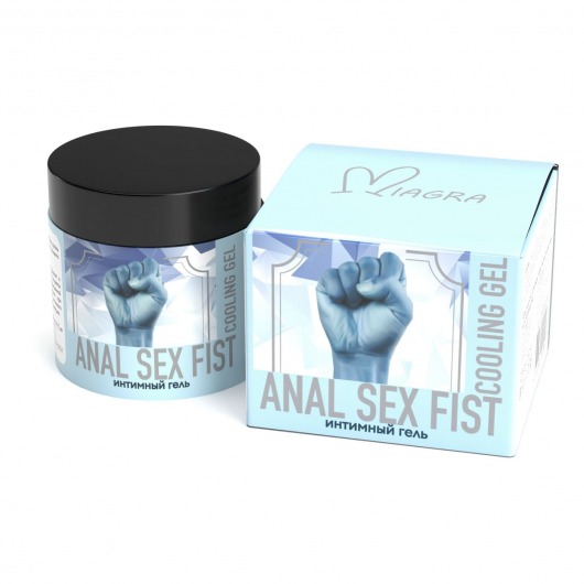 Гель на водной основе с охлаждающим эффектом ANAL SEX FIST Cooling Gel - 150 мл. - Миагра - купить с доставкой в Абакане