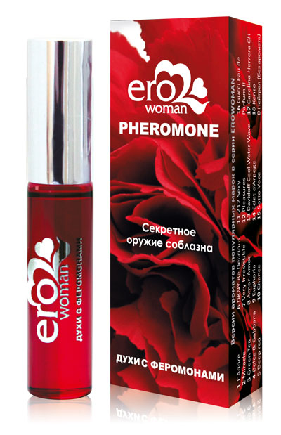Женские духи с феромонами без запаха Erowoman Нейтрал - 10 мл. -  - Магазин феромонов в Абакане