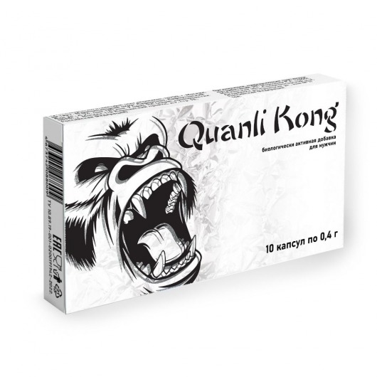 БАД для мужчин Quanli Kong - 10 капсул (400 мг.) - Quanli Kong - купить с доставкой в Абакане