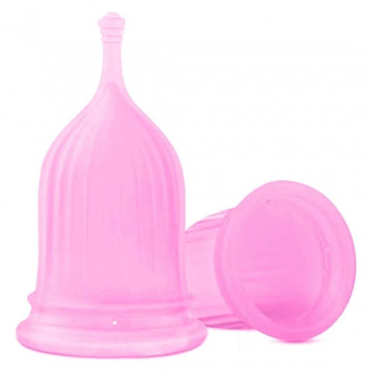 Розовая менструальная чаша RENA - S-HANDE - купить с доставкой в Абакане