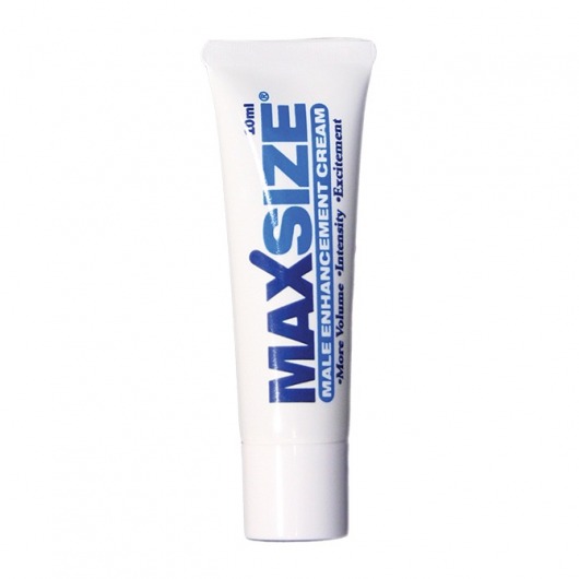 Мужской крем для усиления эрекции MAXSize Cream - 10 мл. - Swiss navy - купить с доставкой в Абакане