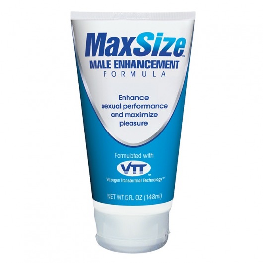 Мужской крем для усиления эрекции MAXSize Cream - 148 мл. - Swiss navy - купить с доставкой в Абакане