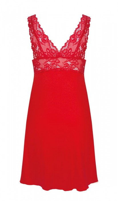 Соблазнительная сорочка Bona с кружевным лифом - Nipplex купить с доставкой