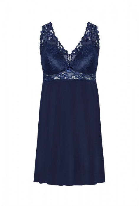 Соблазнительная сорочка Bona с кружевным лифом - Nipplex купить с доставкой