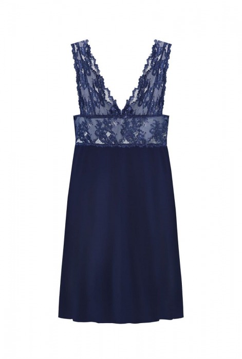 Соблазнительная сорочка Bona с кружевным лифом - Nipplex купить с доставкой