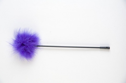Щекоталка с фиолетовым пушком на кончике - ToyFa - купить с доставкой в Абакане