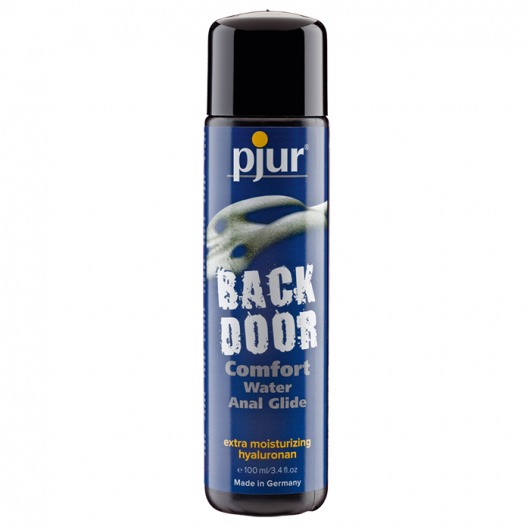 Концентрированный анальный лубрикант pjur BACK DOOR Comfort Water Anal Glide - 100 мл. - Pjur - купить с доставкой в Абакане