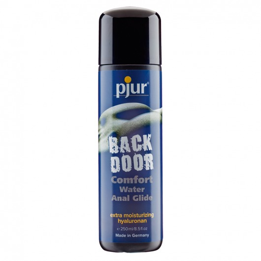 Концентрированный анальный лубрикант pjur BACK DOOR Comfort Water Anal Glide - 250 мл. - Pjur - купить с доставкой в Абакане