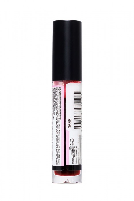 Бальзам для губ Lip Gloss Vibrant Kiss со вкусом попкорна - 6 гр. - Secret Play - купить с доставкой в Абакане