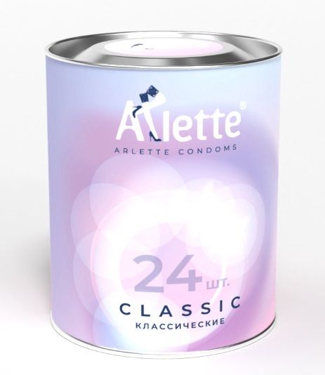 Классические презервативы Arlette Classic - 24 шт. - Arlette - купить с доставкой в Абакане