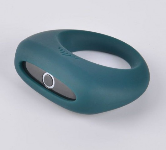 Бирюзовое эрекционное smart-кольцо Magic Motion Dante II - Magic Motion - в Абакане купить с доставкой