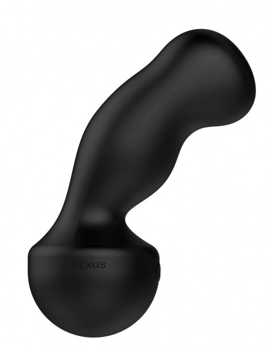 Черный вибростимулятор Nexus Gyro Vibe Extreme - 18 см. - Nexus Range - в Абакане купить с доставкой