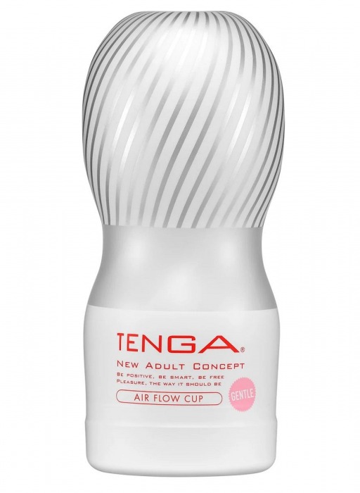 Мастурбатор Tenga Air Flow Cup Gentle - Tenga - в Абакане купить с доставкой