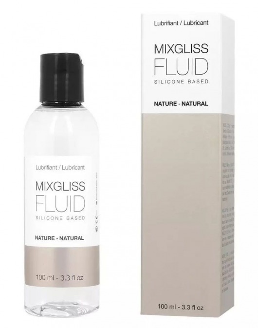Смазка на силиконовой основе Mixgliss Fluid - 100 мл. - Strap-on-me - купить с доставкой в Абакане
