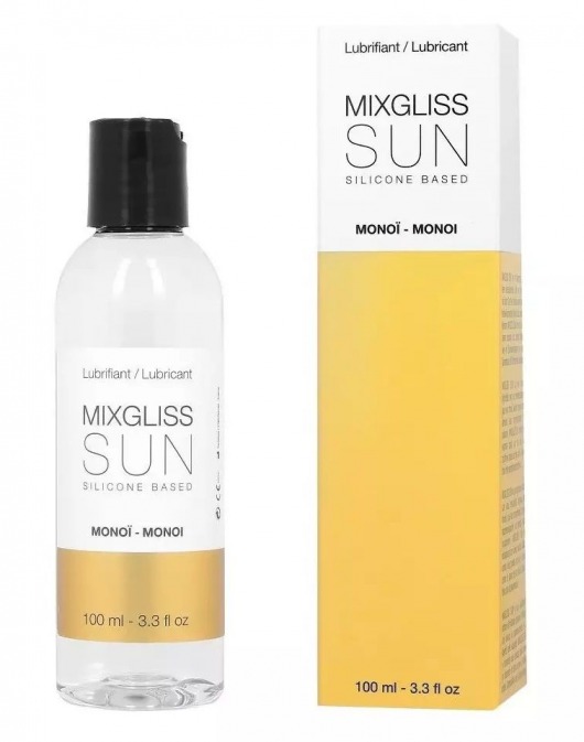 Смазка на силиконовой основе Mixgliss Sun - 100 мл. - Strap-on-me - купить с доставкой в Абакане