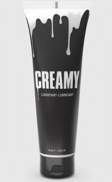 Смазка на водной основе Creamy с консистенцией спермы - 150 мл. - Strap-on-me - купить с доставкой в Абакане