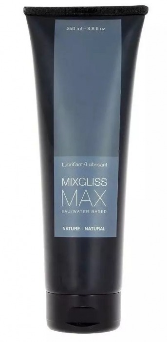 Смазка на водной основе Mixgliss Max - 250 мл. - Strap-on-me - купить с доставкой в Абакане