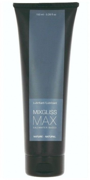 Смазка на водной основе Mixgliss Max - 150 мл. - Strap-on-me - купить с доставкой в Абакане