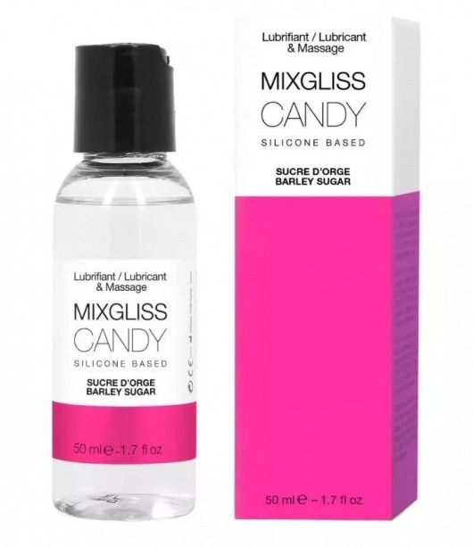 Смазка на силиконовой основе Mixgliss Candy - 50 мл. - Strap-on-me - купить с доставкой в Абакане