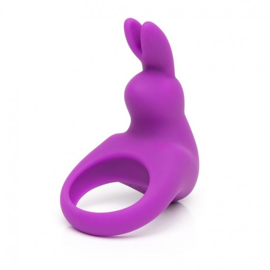 Фиолетовое эрекционное виброкольцо Happy Rabbit Rechargeable Rabbit Cock Ring - Happy Rabbit - в Абакане купить с доставкой