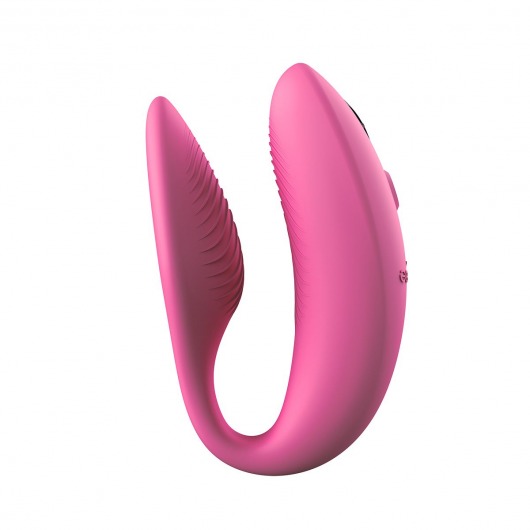 Розовый вибратор для пар We-Vibe Sync 2 - We-vibe