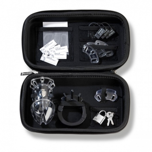 Пояс верности Pubic Enemy №2 с электростимуляцией уретры - MyStim - купить с доставкой в Абакане