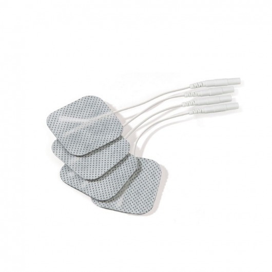 Комплект из 4 электродов Mystim e-stim electrodes - MyStim - купить с доставкой в Абакане