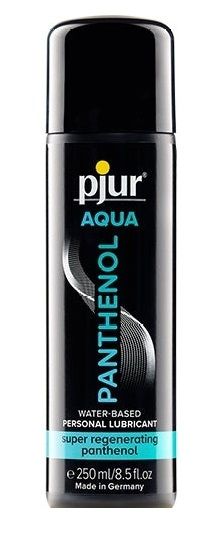 Смазка на водной основе pjur Aqua Panthenol - 250 мл. - Pjur - купить с доставкой в Абакане
