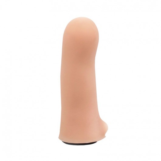 Черные трусики с кольцом в комплекте с 2 коннекторами и насадкой - Bior toys - купить с доставкой в Абакане