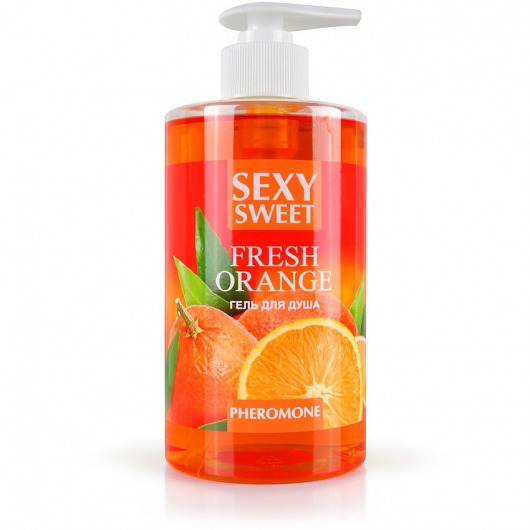 Гель для душа Sexy Sweet Fresh Orange с ароматом апельсина и феромонами - 430 мл. -  - Магазин феромонов в Абакане