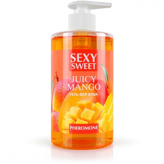 Гель для душа Sexy Sweet Juicy Mango с ароматом манго и феромонами - 430 мл. -  - Магазин феромонов в Абакане