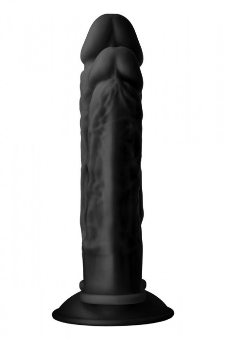 Черный анально-вагинальный фаллоимитатор Double Penetrator - 19,5 см. - Dream Toys