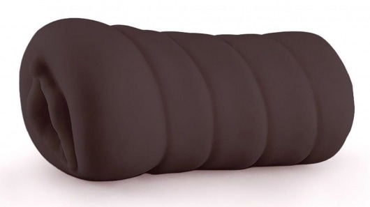 Коричневый мастурбатор-вагина ALICIA - Dream Toys - в Абакане купить с доставкой