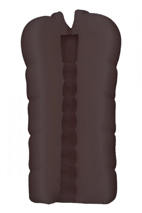 Коричневый мастурбатор-вагина ALICIA - Dream Toys - в Абакане купить с доставкой