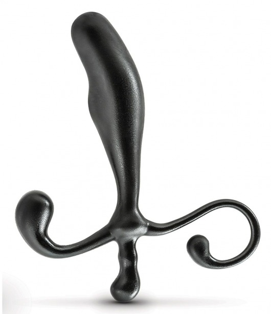 Черный стимулятор простаты Prostate Stimulator - 12,7 см. - Blush Novelties - в Абакане купить с доставкой