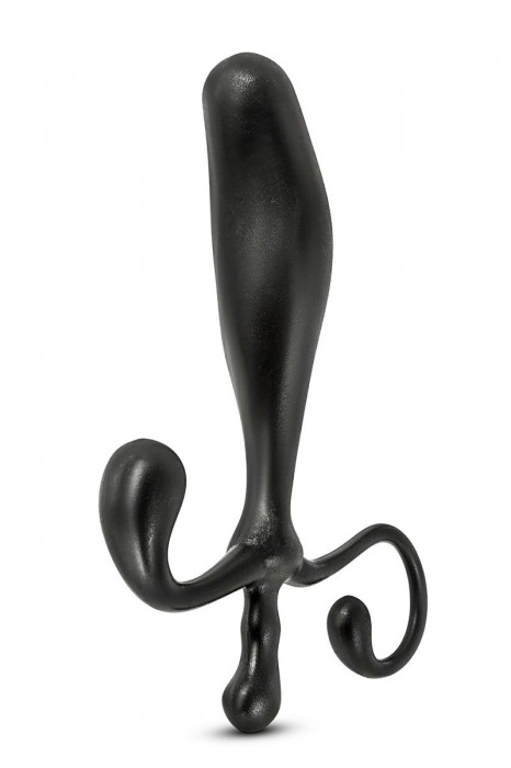 Черный стимулятор простаты Prostate Stimulator - 12,7 см. - Blush Novelties - в Абакане купить с доставкой