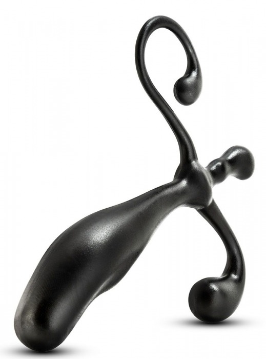 Черный стимулятор простаты Prostate Stimulator - 12,7 см. - Blush Novelties - в Абакане купить с доставкой