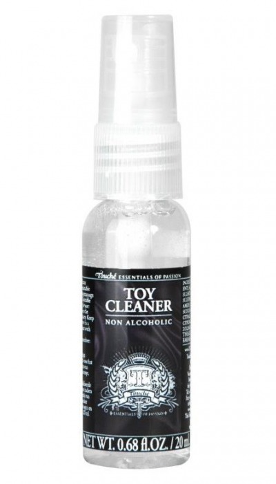 Очиститель для интимных игрушек Touche Toy Cleaner - 20 мл. - Shots Media BV - купить с доставкой в Абакане