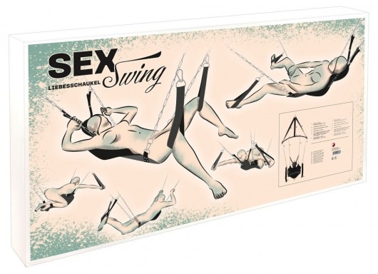 Секс-качели с лежаком и подголовником Sex Swing - Orion - купить с доставкой в Абакане