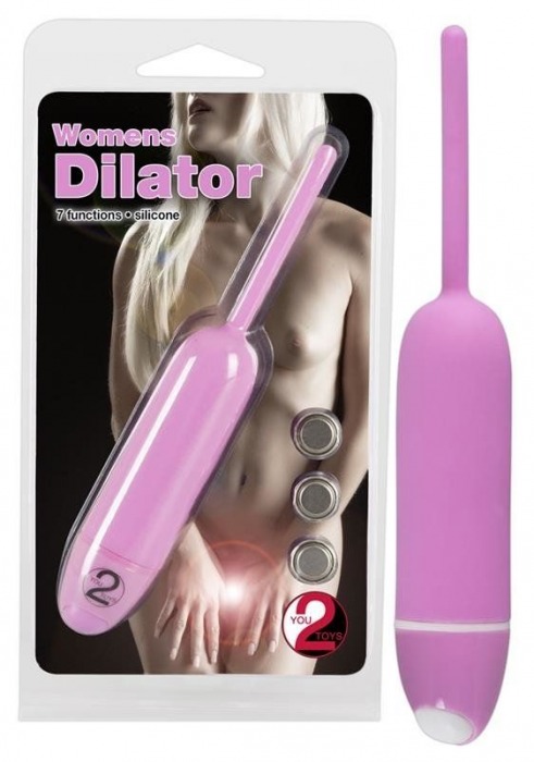Розовый женский уретральный дилятор Womens Dilator - Orion - купить с доставкой в Абакане