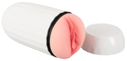 Мастурбатор-вагина Realistic Vagina в колбе - Orion - в Абакане купить с доставкой