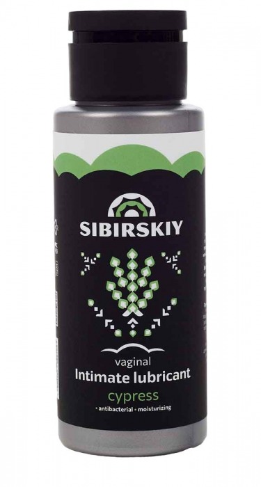 Интимный лубрикант на водной основе SIBIRSKIY с ароматом кипариса - 100 мл. - Sibirskiy - купить с доставкой в Абакане