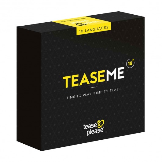 Эротическая игра для двоих Tease Me - Tease&Please - купить с доставкой в Абакане